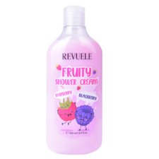 Shower Cream REVUELE Fruity Raspberry & Blackberry 500ml